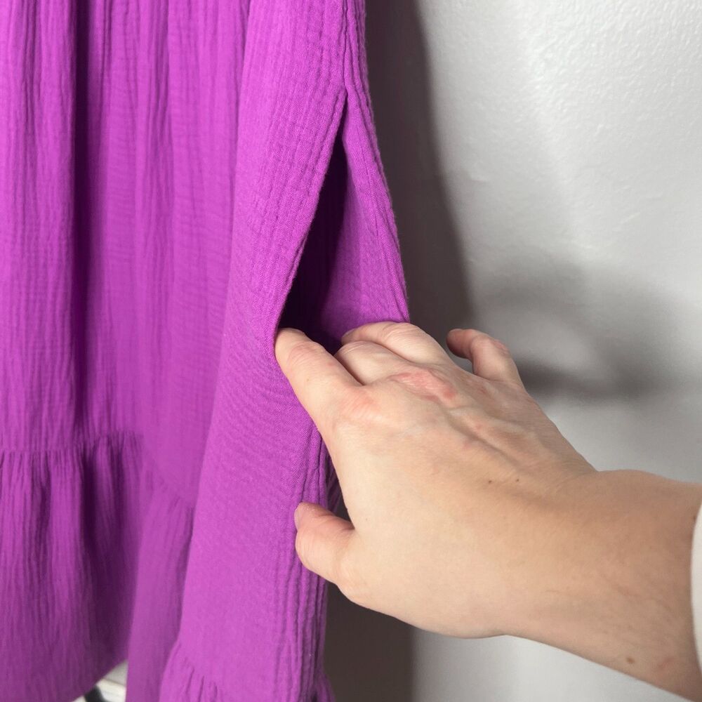 Westbound Magenta Midi Dress - Picture 7 of 11